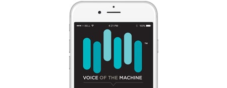 Voice of the Machine Mobile App puts vital information and analytics in the palm of your hand